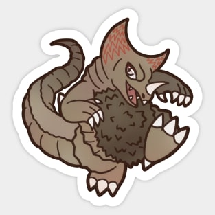 Gomora Sticker